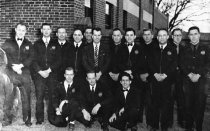 Coca-Cola plant workers, 1955